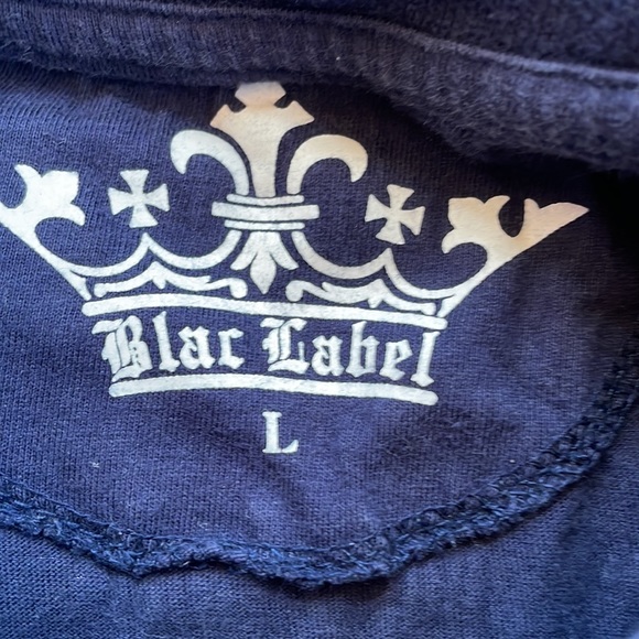 BLAC LABEL HEAVY METAL SHIRT - Picture 2 of 16